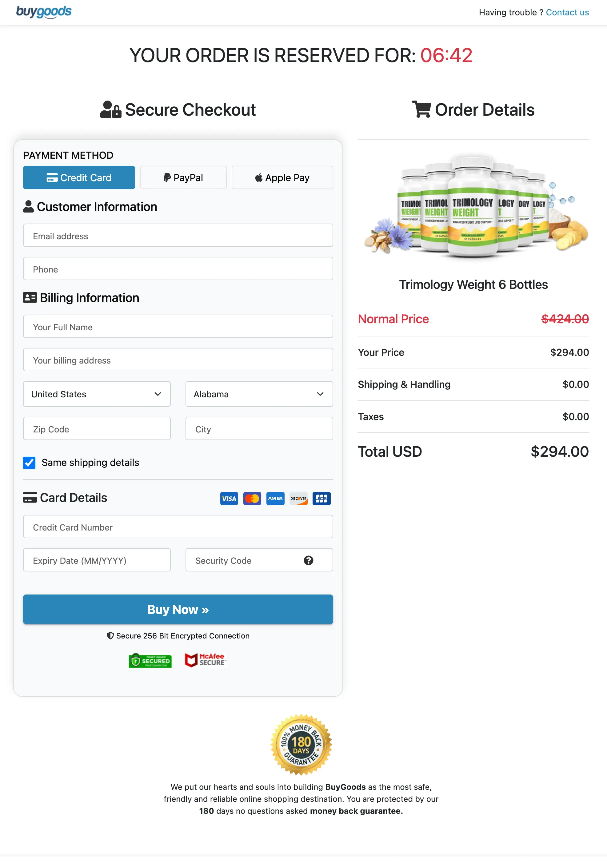 Trimology add to cart