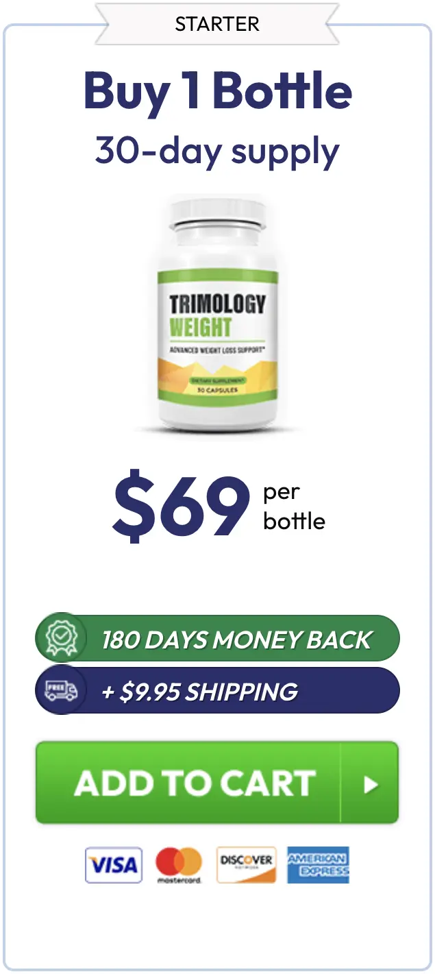 Trimology order one bottle